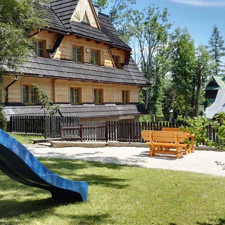 Apartamenty Nad Potokiem Zakopane Buitenkant foto