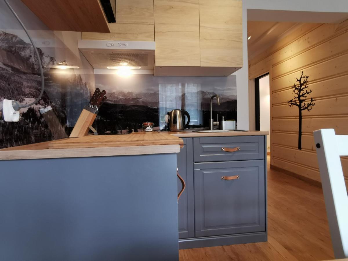 Apartamenty Nad Potokiem Zakopane Buitenkant foto