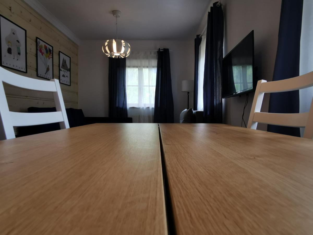Apartamenty Nad Potokiem Zakopane Buitenkant foto