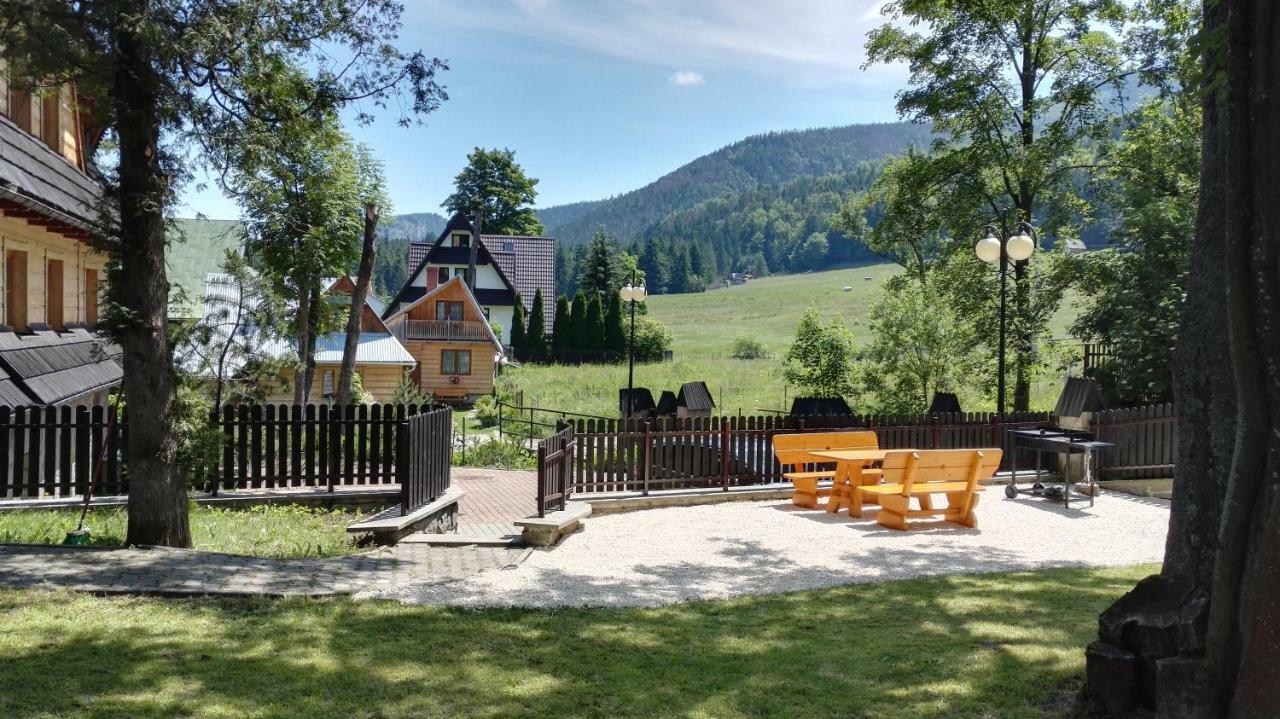 Apartamenty Nad Potokiem Zakopane Buitenkant foto