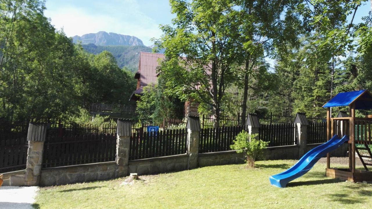 Apartamenty Nad Potokiem Zakopane Buitenkant foto
