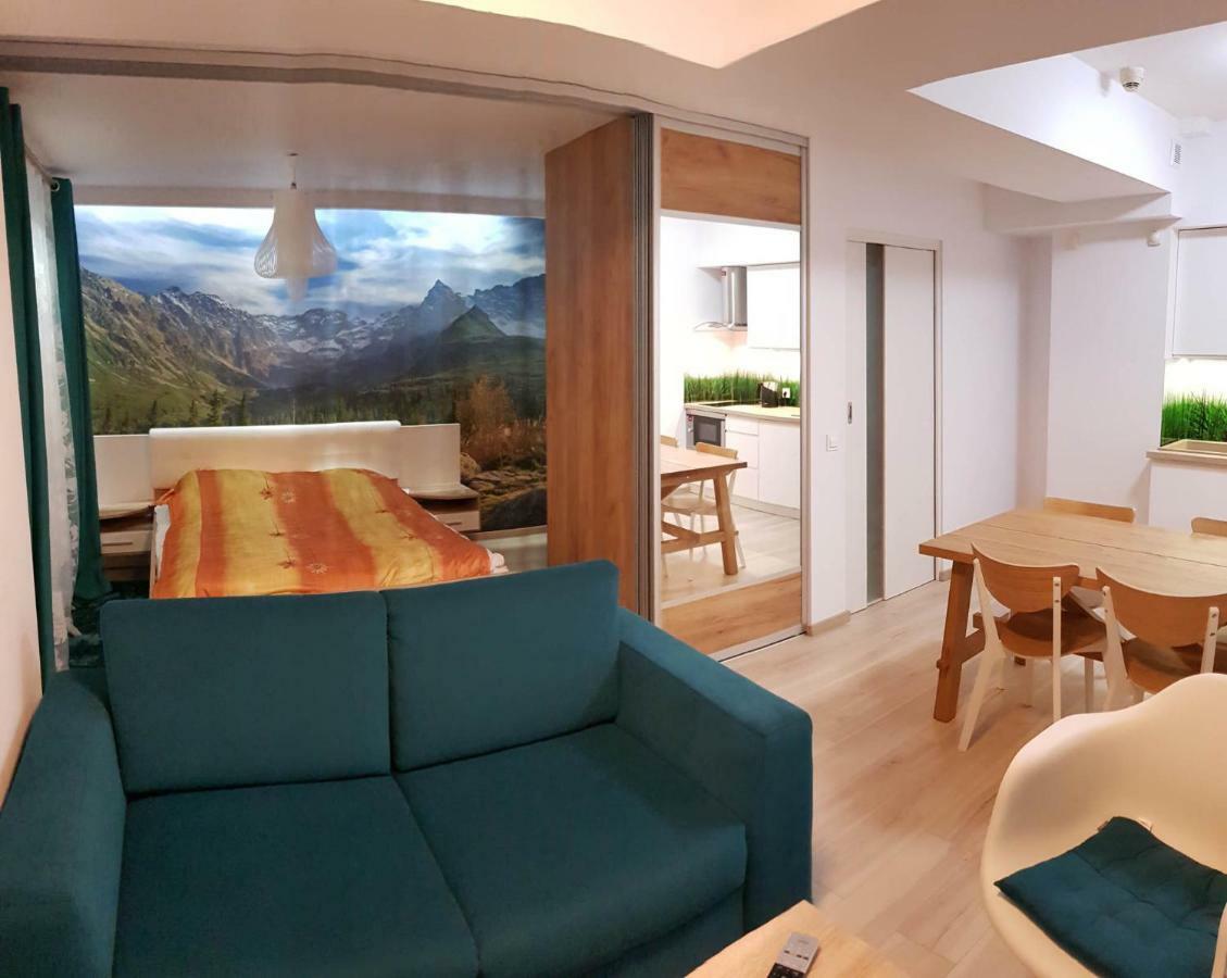 Apartamenty Nad Potokiem Zakopane Buitenkant foto