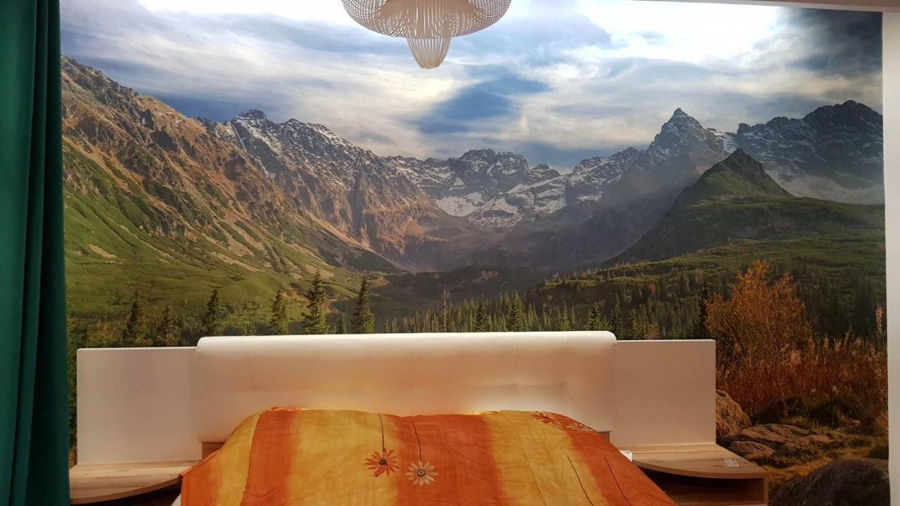 Apartamenty Nad Potokiem Zakopane Buitenkant foto